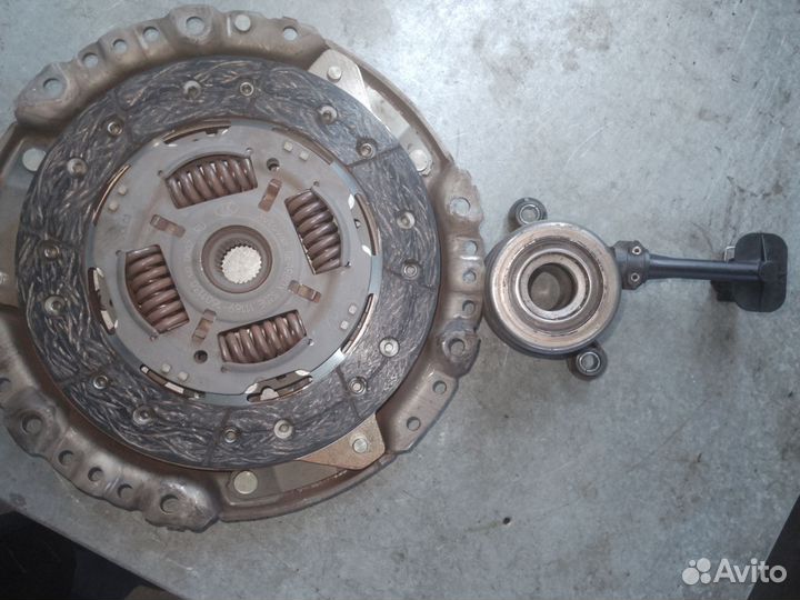 Сцепление Ларгус. 129 мотор