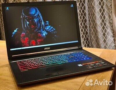 Ноутбук MSI GE72VR