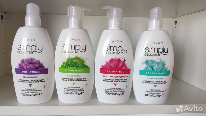 Гели для интимной гигиены