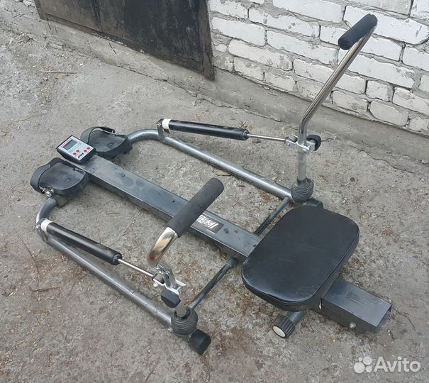Гребной тренажер Атеми
