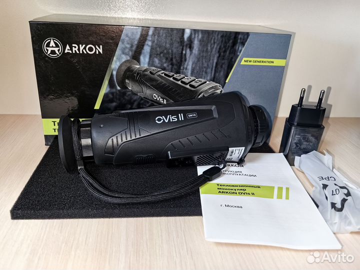 Тепловизионный монокуляр Arkon OVis II SM10