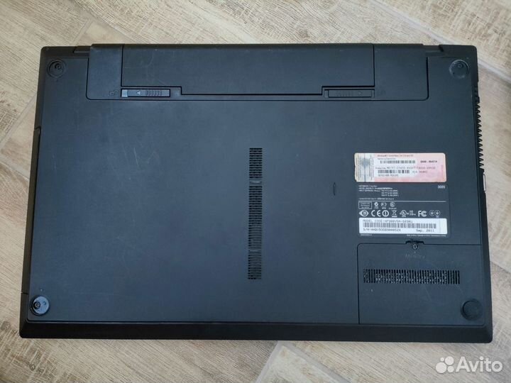 Ноутбук Samsung i3/SSD/6GB