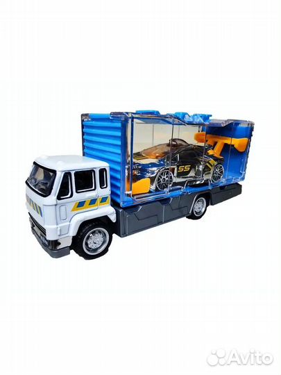 Грузовой фургон С машинкой АВТОВОЗ