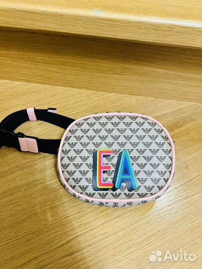 Детская поясная сумка Armani