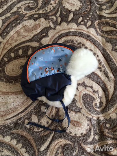 Шапка зимняя (абсолютно новая)