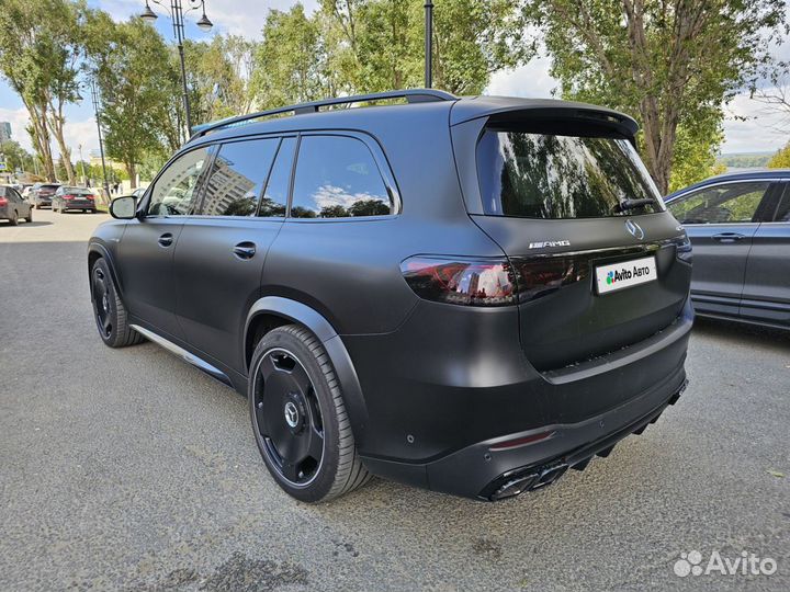 Mercedes-Benz GLS-класс AMG 4.0 AT, 2022, 5 000 км