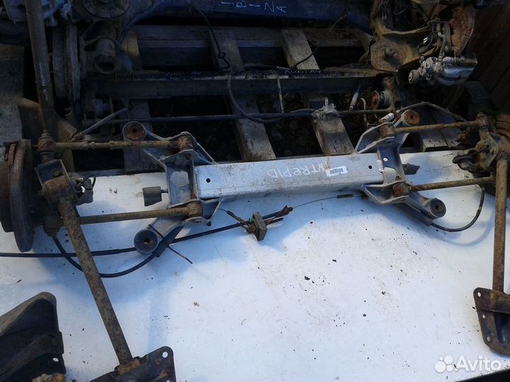 Dodge Intrepid 2 Балка задняя