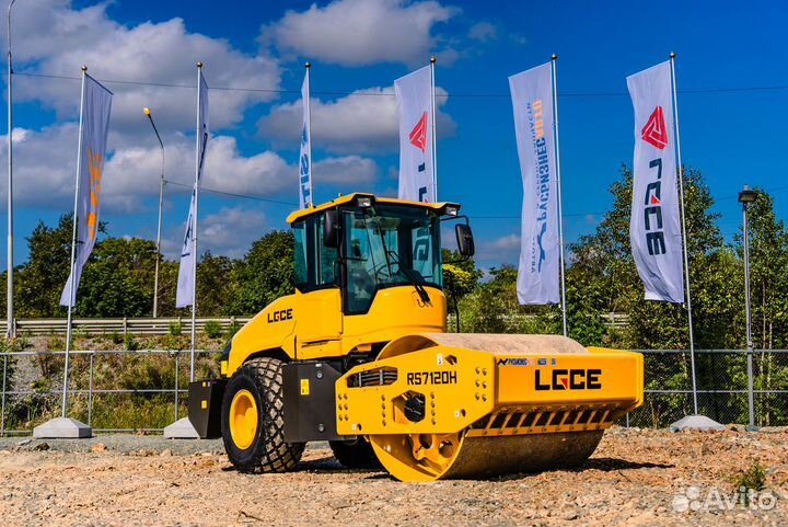 Дорожный каток SDLG (LGCE) RS7120H, 2023