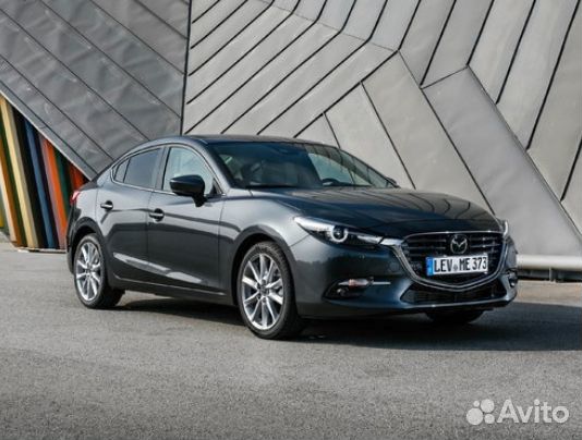 Стекло фары Mazda 3 BM