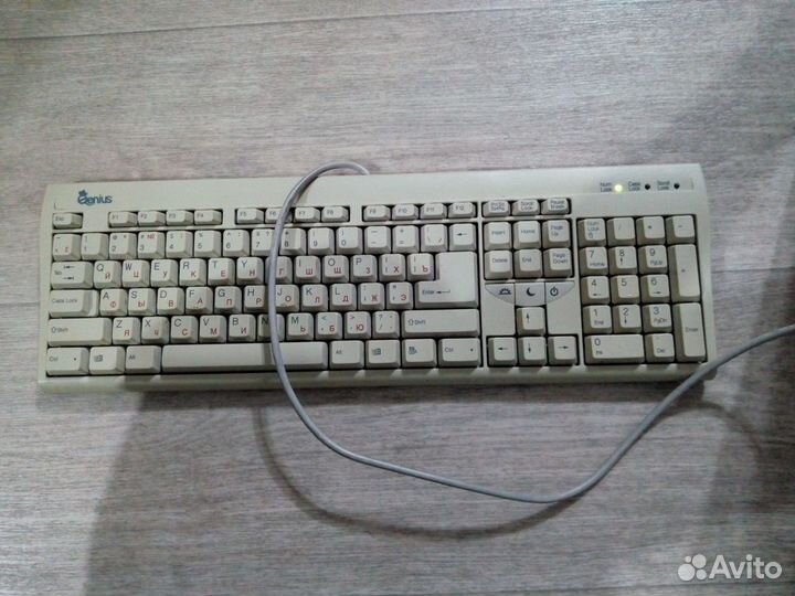 Клавиатуры Genius, мыши компьютерные A4tech