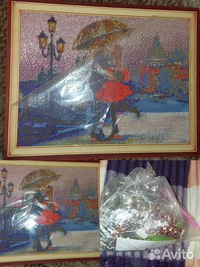 Картина из страз