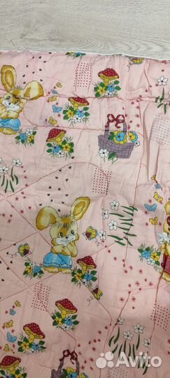 Одеяло детское ватное