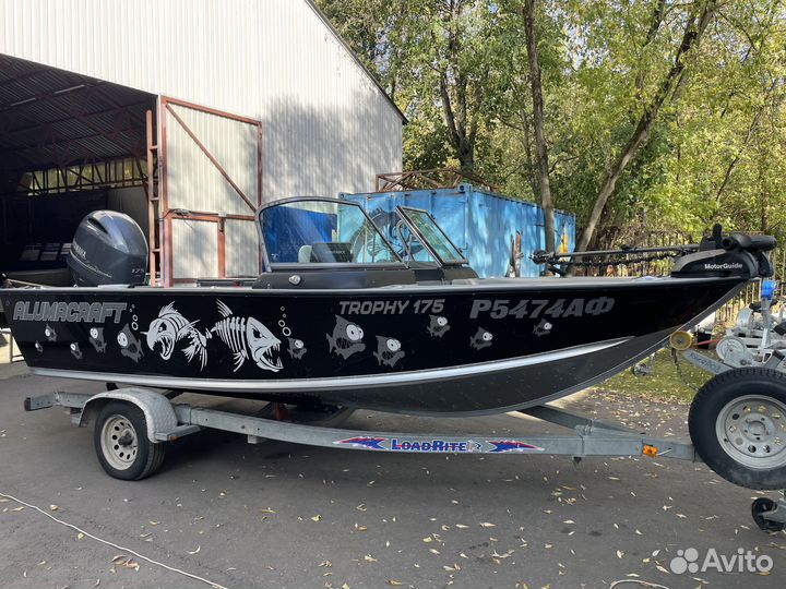 Катер Alumacraft Trophy 175 Sport