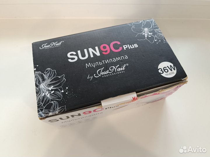 Лампа для маникюра Sun 9C Plus