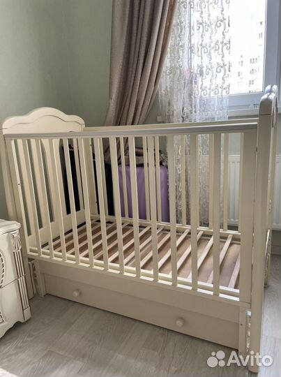 Кровать для новорожденных