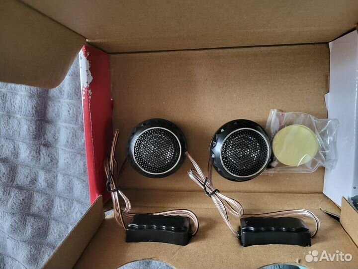 Вч динамики (2шт) - aura fireball-2.2, новые