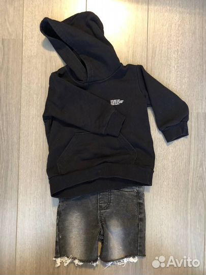 Детские вещи пакетом для мальчика 92 98 104