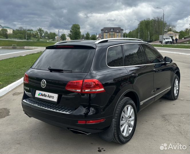 Volkswagen Touareg 3.6 AT, 2012, 219 000 км