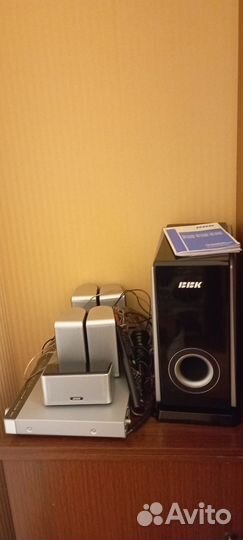 Домашний DVD театр BBK