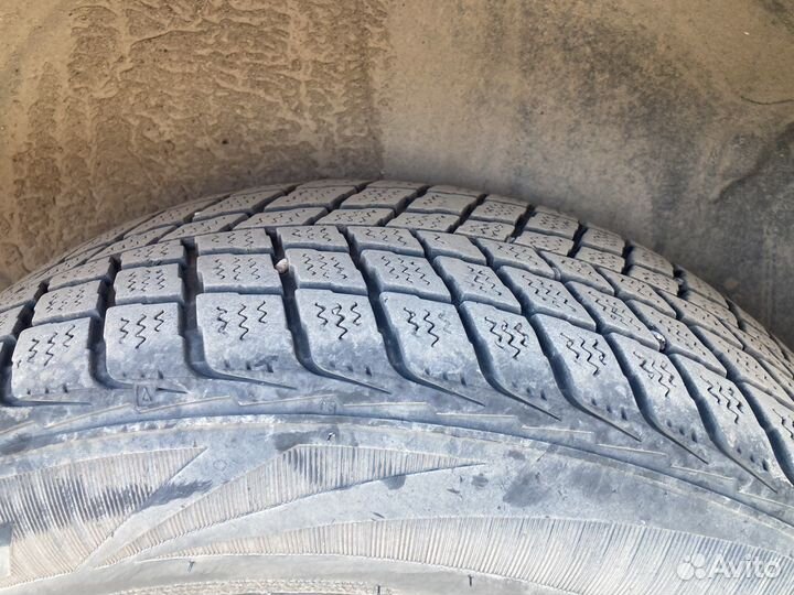 Литые диски R17 rav 4 и резина