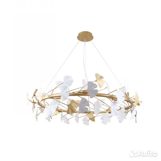 Favourite 4080-10P ginkoa подвесная люстра