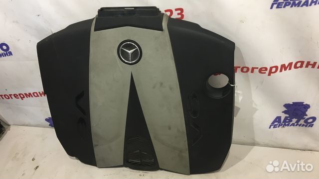 Накладка декоративная Mercedes E350 W212 642.850D