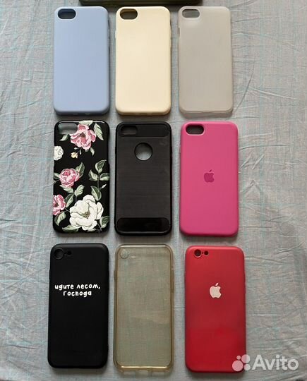 Чехлы на iPhone 7,8,SE2 и 6s