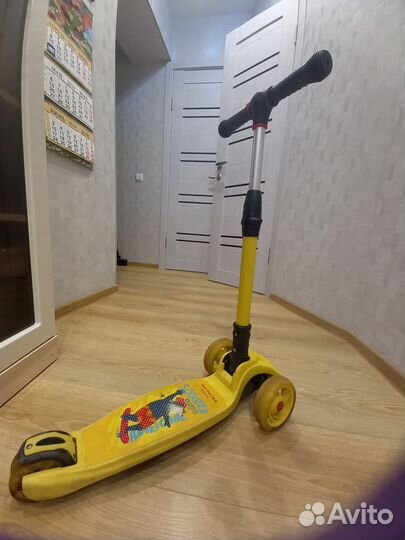 Самокат трехколесный kreiss