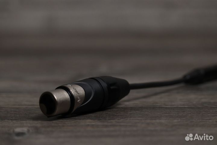 Переходник miniXLR-XLR