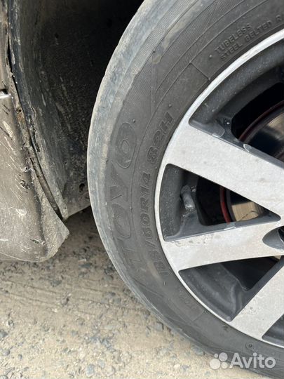 Литые диски r14 4x100 бу
