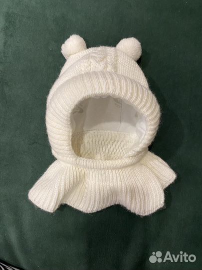 Шапка шлем журавлик 40 42