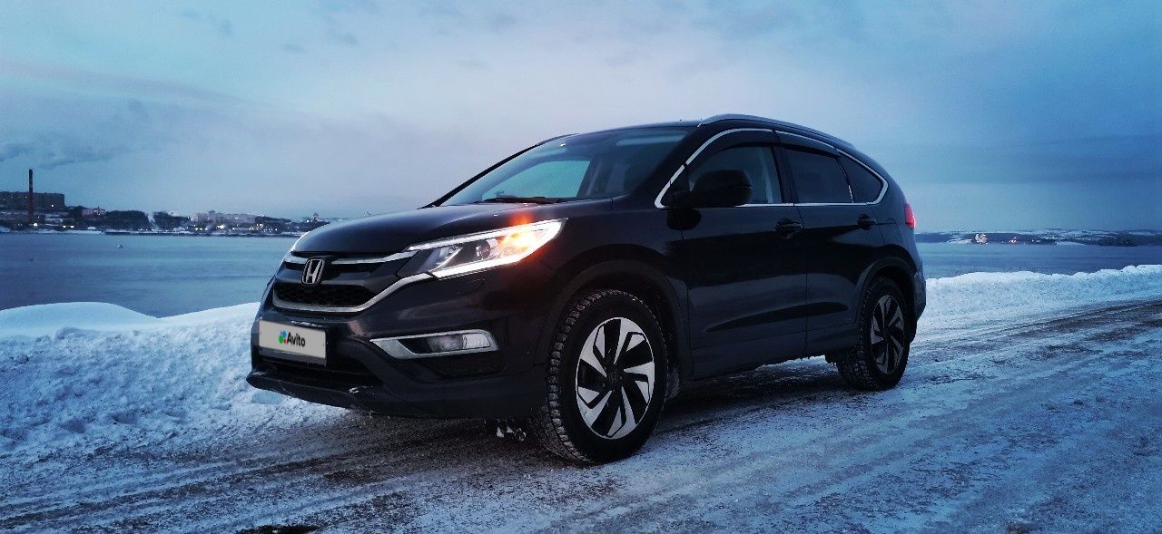 Honda CR-V: фото владельца