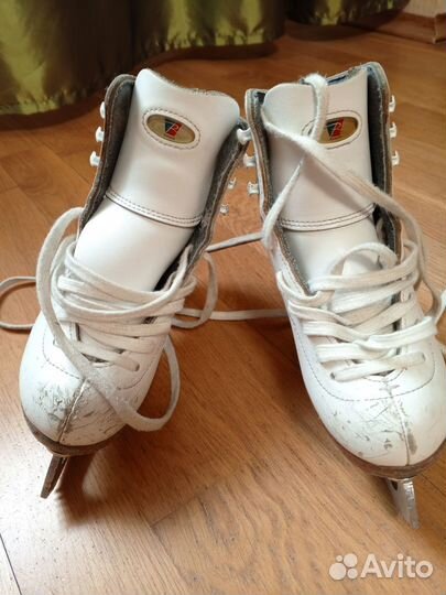 Коньки фигурные детские riedell, 19.5 см