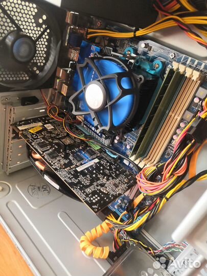 Компьютер в сборе Cooler Master Elite