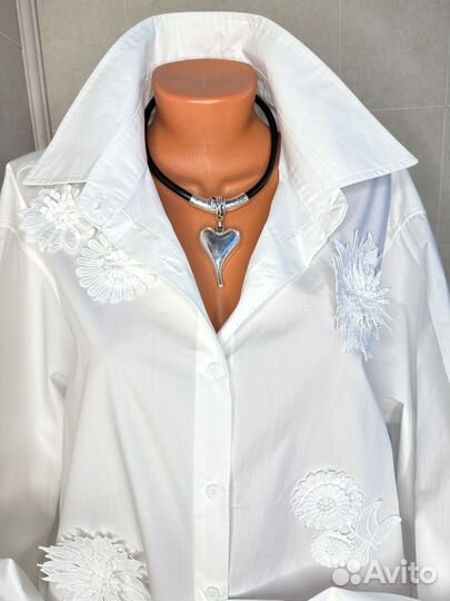 Рубашка стильная И нарядная 46-52