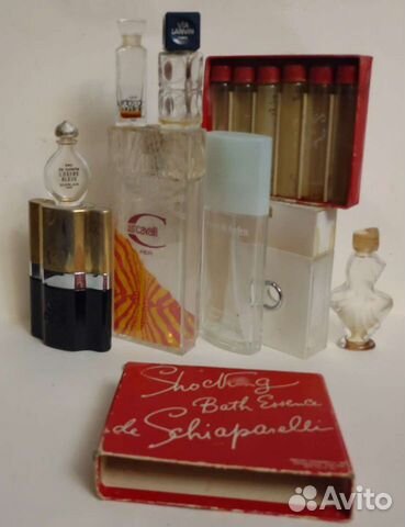 Парф.флаконы в коллекцию