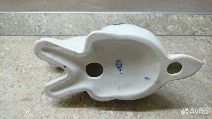 Фарфоровые статуэтки СССР лфз