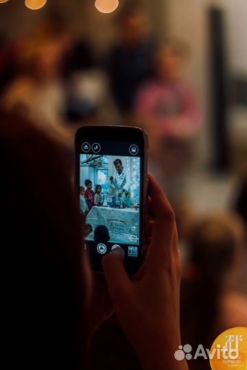 Бомбическое детское научное шоу на День Рождения