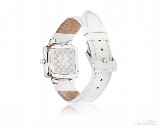 Стальные часы Louis Vuitton