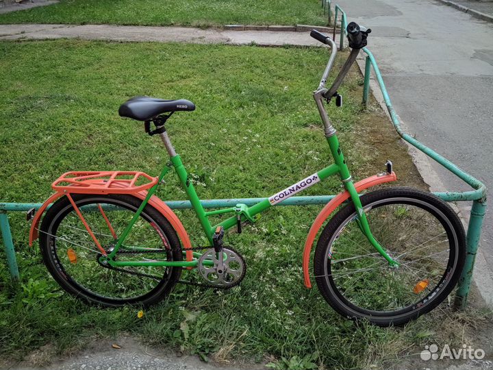 Велосипед дорожный Салют