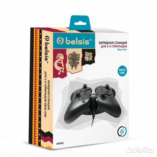 Зарядная станция для двух джойстиков xbox ONE