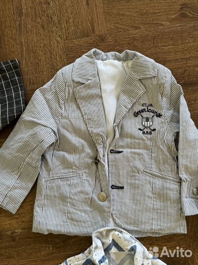 Вещи для мальчика пакетом