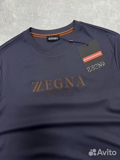 Футболка мужская zegna размеры 48 56