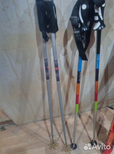 Горные лыжи