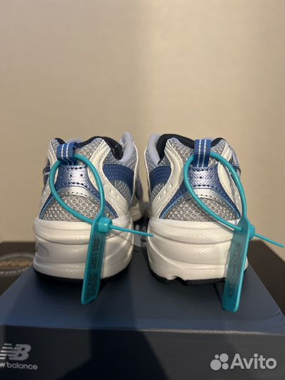 Кроссовки New Balance 530 silver Navy