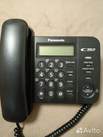 Стационарный телефон Panasonic