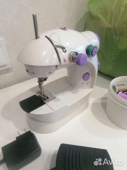 Швейная машина мини