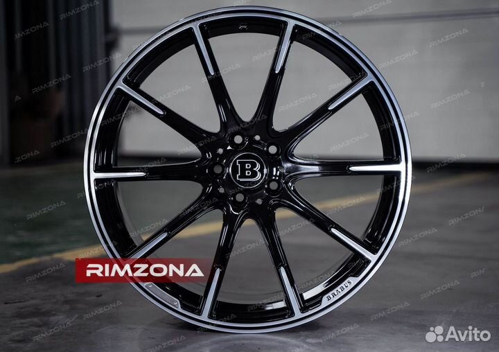 Кованые диски Brabus R21 для Mercedes