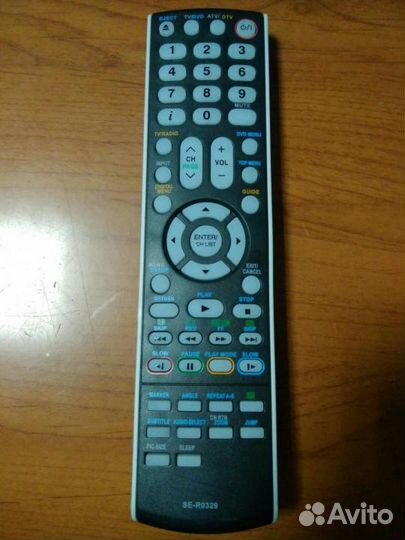 Пульт Toshiba SE-R0329 для телевизора