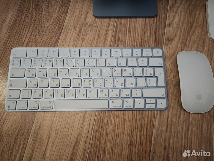 Моноблок Apple iMac 24 M1 16Gb 256Gb Blue